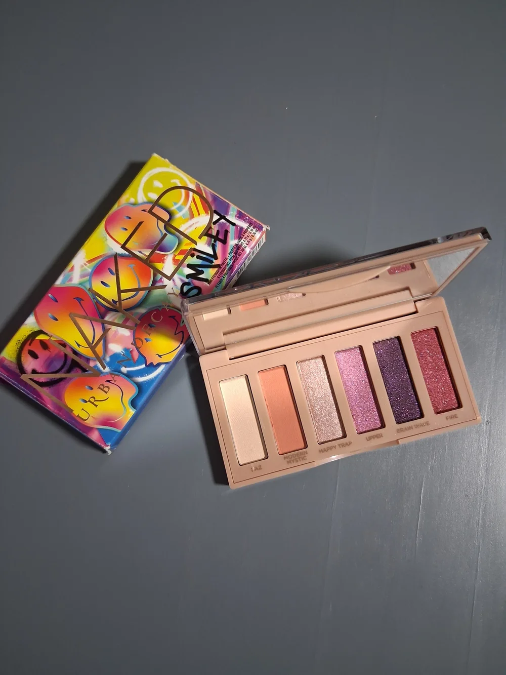 Urban Decay Naked Smiles Eyeshadow Palette